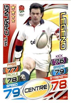2015 Topps Rugby Attax #207 Will Carling Front